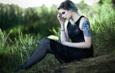 gothic outfit