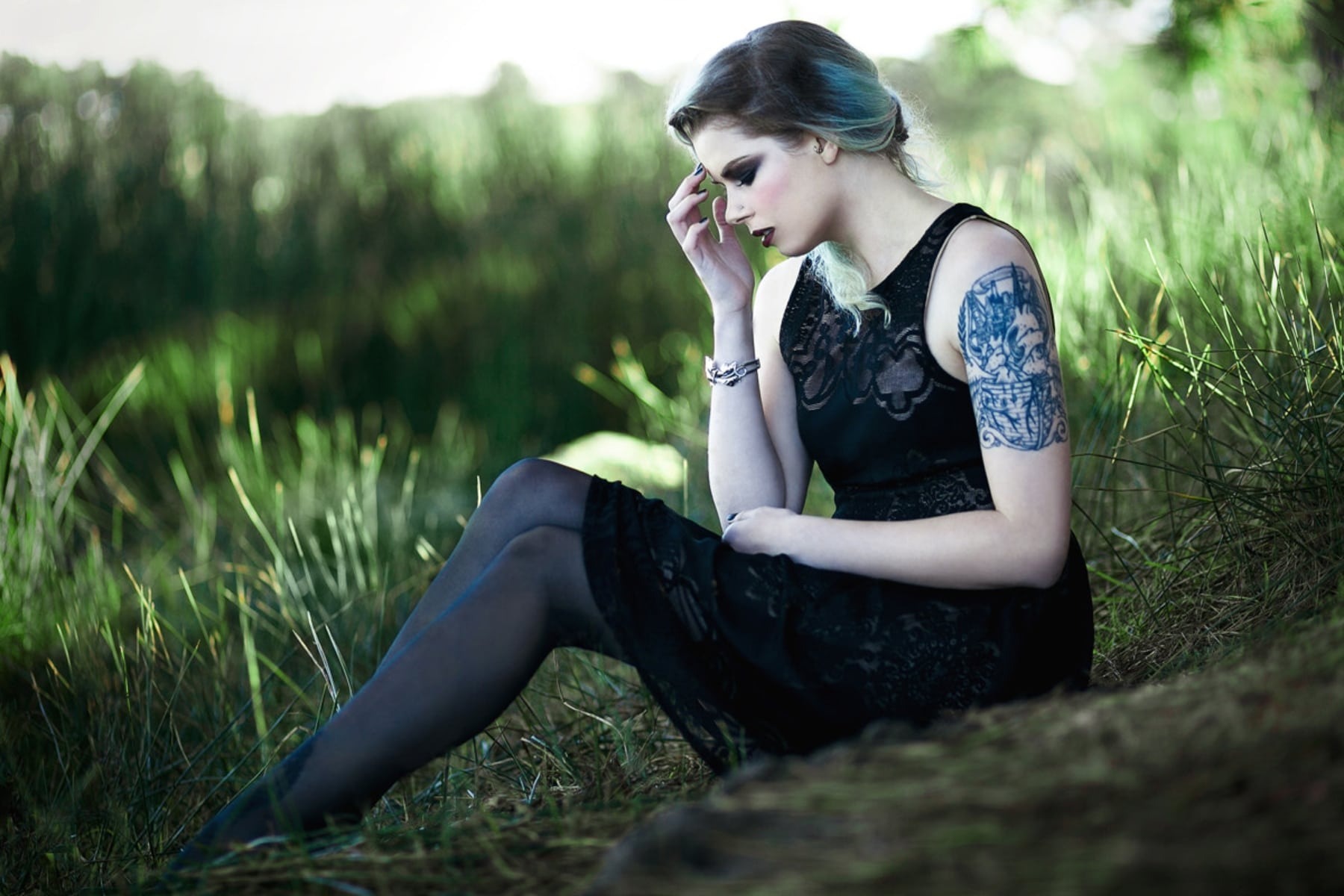 gothic outfit