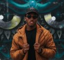 Man wearing gothic streetwear demonstrating the dark urban style discussed in this gothic streetwear for men guide